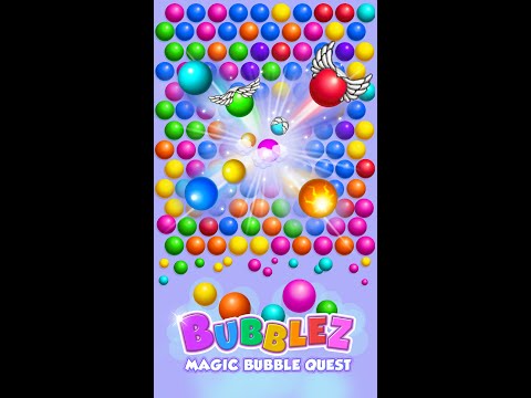 Bubblez: Magic Bubble Quest