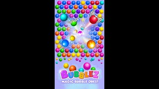 Bubblez: Magic Bubble Quest is an extremely addictive match 3 bubbles puzzle game! screenshot 4