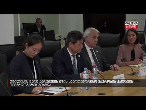 თბილისის მერი აბრეშუმის გზის საერთაშორისო ვაჭრობის პალატის თავმჯდომარეს შეხვდა
