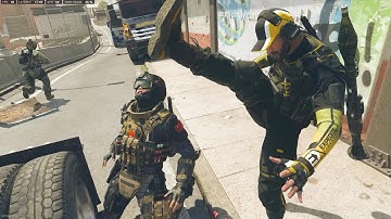 NEYMAR All Kicks Finishing Move | Call of Duty Modern Warfare 2