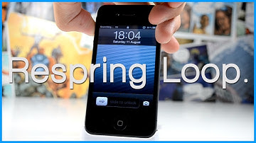 How To Fix a Respring Loop