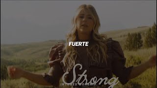 ANNE WILSON - STRONG (Lyric Video) || Sub. Español + Lyrics