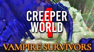 VAMPIRE SURVIVORS GAME MODE GOT UPDATED! - CREEPER WORLD 4