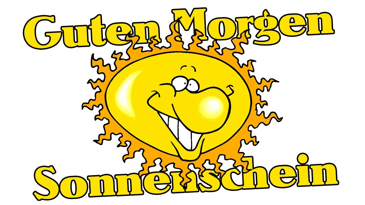 Guten Morgen Sonnenschein (Happy Hardcore) Guten Morgen Sonnenschein (Happy Hardcore)