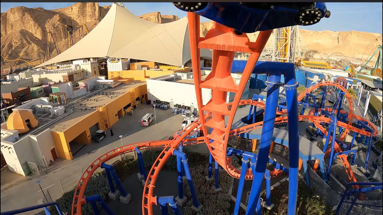 Onride: ‘Adrena-line’ 🎢 4K/POV 2026 Six flags Qiddiya