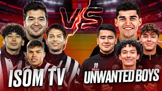 Isomtv Vs Unwanted Boys! Oʻzbekiston Youtube Gigantlari Jang Olib Bormoqda!!!