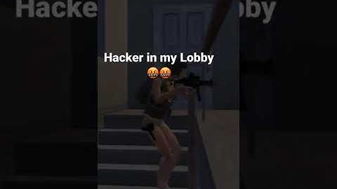 HACKER IN MY LOBBY 🤬🤬🤬 #shorts #hacker #pubg