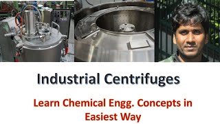 Industrial Centrifuges@ChemicalMahi