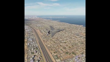 F-15C Super Aerobatics in Dubai