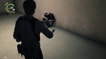 The Evil Within 2 - Chapter 11: The Marrow Union Nature Reserve: Hoffman Missing Residual Memory