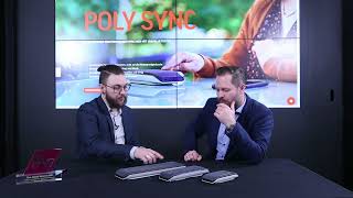 Poly Sync Serie - intelligente Konferenzlautsprecher