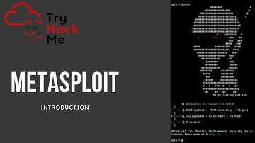 Try Hack Me - Metasploit Introduction