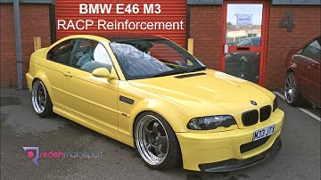 BMW E46 M3 - RACP Reinforcement - Powerflex - Powdercoat - POR15