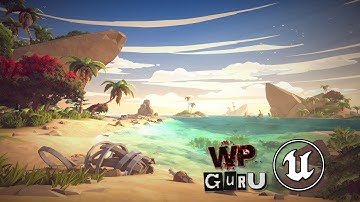 Checking out Synty Biomes in the company of friends - Unreal Engine 5