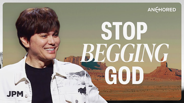 You Are the Child Whom Jesus Loves | Joseph Prince Ministries