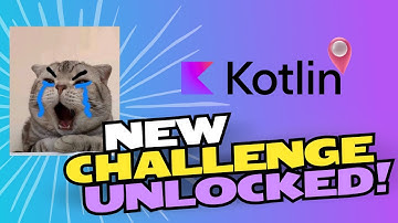 Thử thách 100 ngày tự học android Kotlin cùng James. Ngày 1