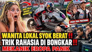 Hungary In Uproar This Woman Is Stunned By Veda Egas Insane Move At Balaton Park Paddock Shoc