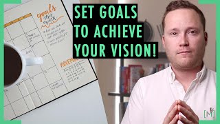 Set goals for your benchmarks