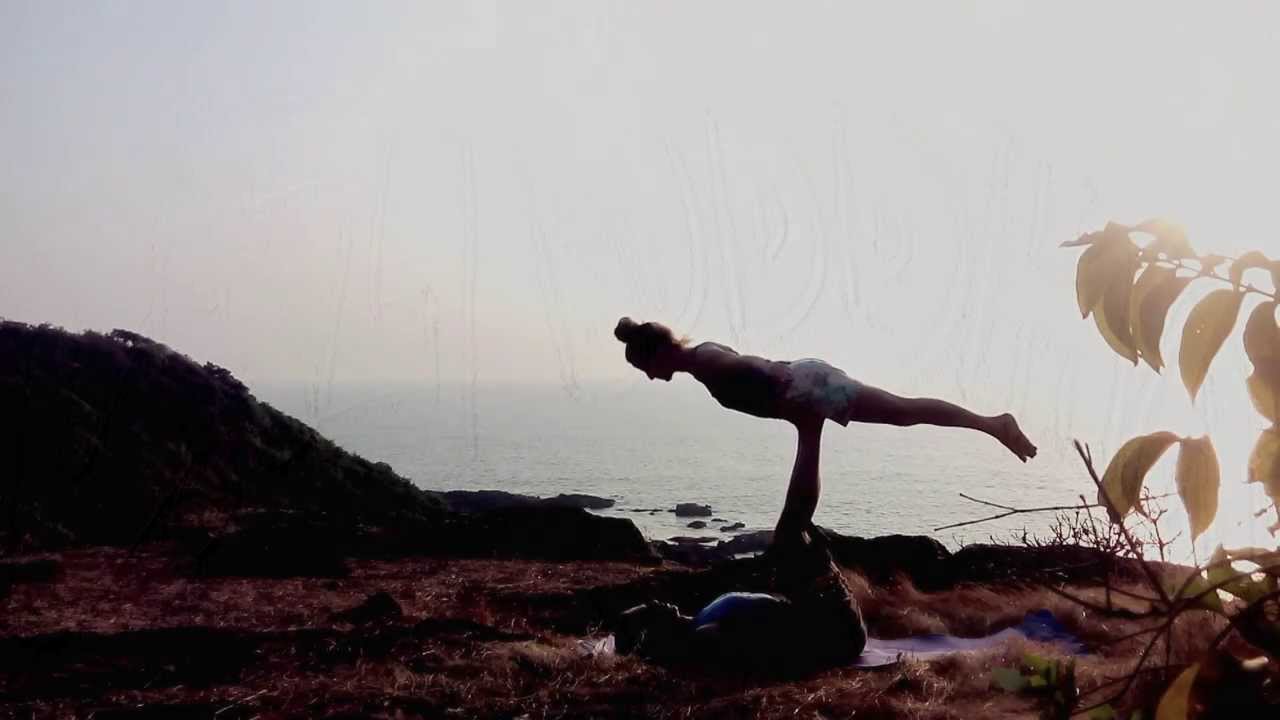 Shanti Flying  Lazybuddha Agonda  Goa India