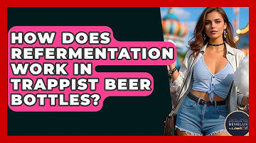 How Does Refermentation Work In Trappist Beer Bottles? - Exploring The Benelux