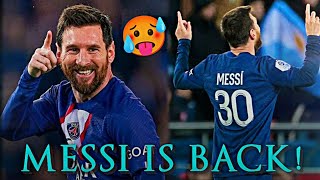 Messi Is Back At PSG?⚡️ ||Psg 2-1 Angers Whatsapp Status ??|| Psg Win Whatsapp Status ?✨️