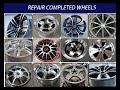 Alloy wheel reconditioned BY AMP tech ®