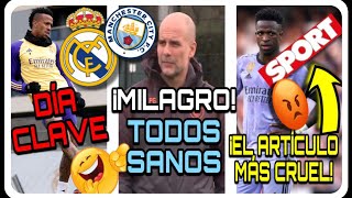 🚨🔥¡EL INCREÍBLE CASO DE LOS RESUCITADOS DE GUARDIOLA!/ DÍA CLAVE MILITAO/ LO MÁS CRUEL CONTRA VINI