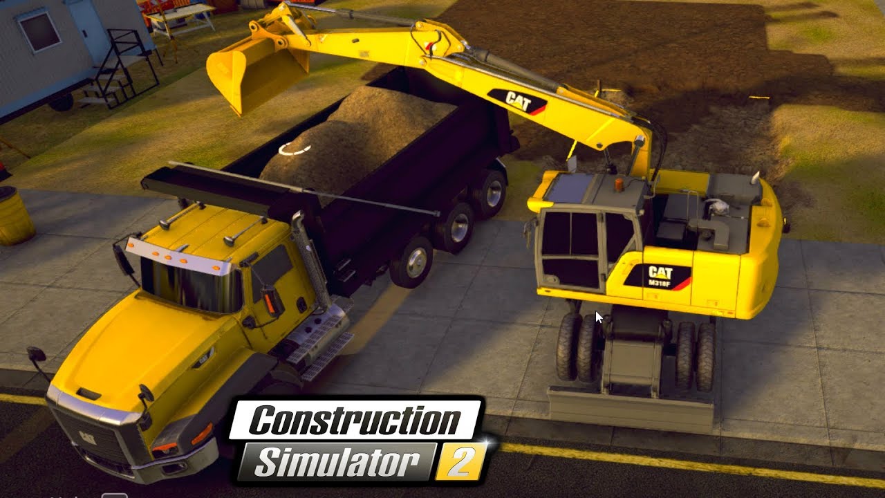 I have Unlock The Excavators Construction Simulator 2 US - Pocket Edition