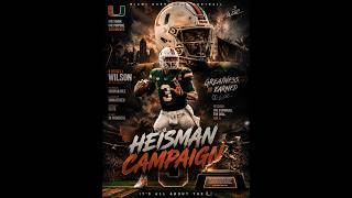 MIA Heisman Hype