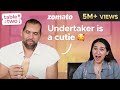 The Great Khali on WWE's The Undertaker | CWE's Khali's Cheat Meal Challenge | Sahiba Bali | Zomato