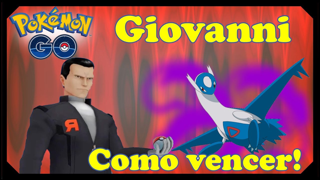 GANHE FÁCIL do Giovanni no Pokémon GO! Dicas para DERROTAR o