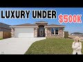 Affordable luxury new construction homes in southside corpus christi