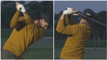 Adam Scott Warm Up Session At The Honda Classic 2021