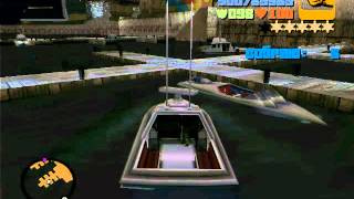 Прохождение GTA 3 (Груз в океане)