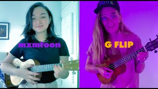 G Flip feat. mxmtoon - Queen (Ukulele Cover)
