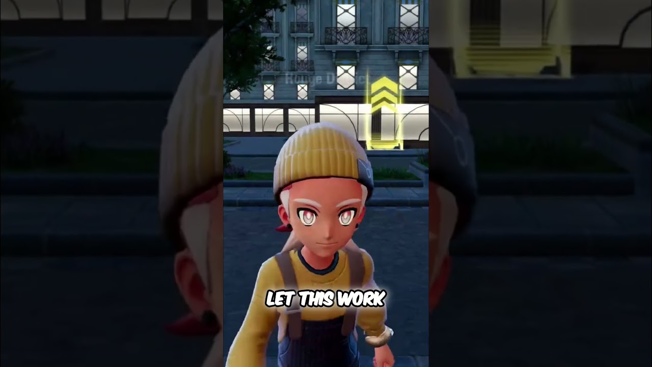 Суперлегкий шайни Гастли в Pokemon Legends Z: фермерский хак!