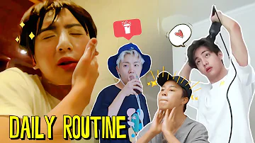 BTS' Normal Daily Routine