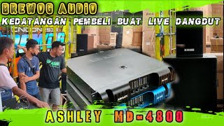 BREWOG KEDATANGAN PEMBELI POWER MD 4800 TERNYATA BUAT LIVE DANGDUT