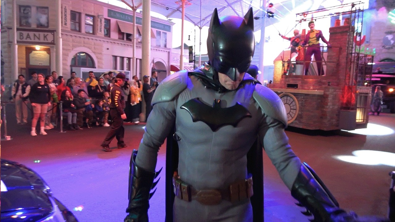 Warner Bros. Movie World Parade | DC Super Heroes & Villains Event 2025 FULL Parade