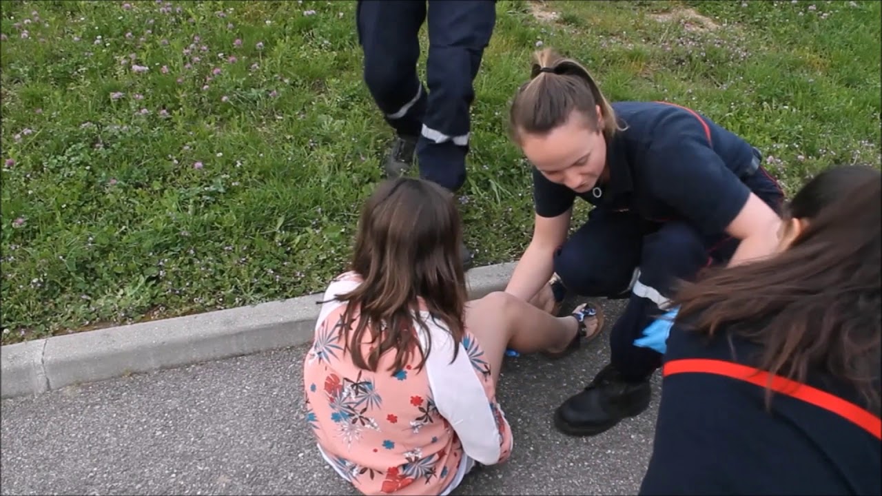 Les pompiers de Saint-Cyr/Saint-Didier au mont d'Or recrutent !