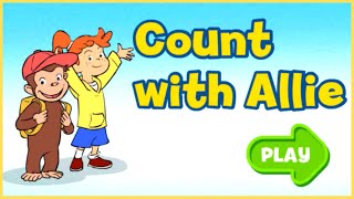 Pbskids Count With Allie Curious George