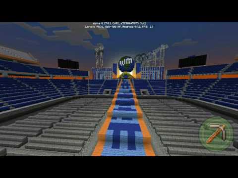 Wrestlemania 33 Stadium and stage by Jayj#16 minecraft pe ...