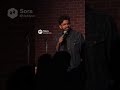 Heckler Calling ICE on Indian Comedian| Immigration | gets Destroyed #comedy #dadjokes