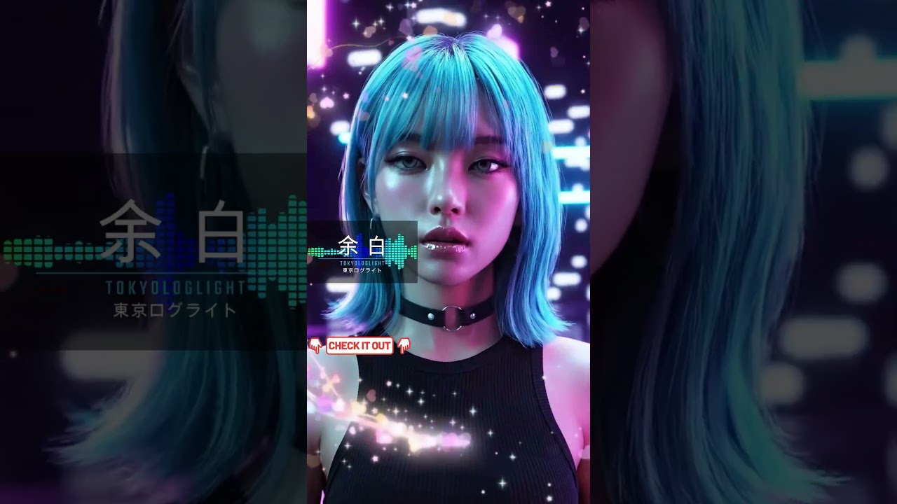 余白 - Tokyo Loglight 4 #aimusic #sunoai #producerai #tokyologlight #aimusicvideo