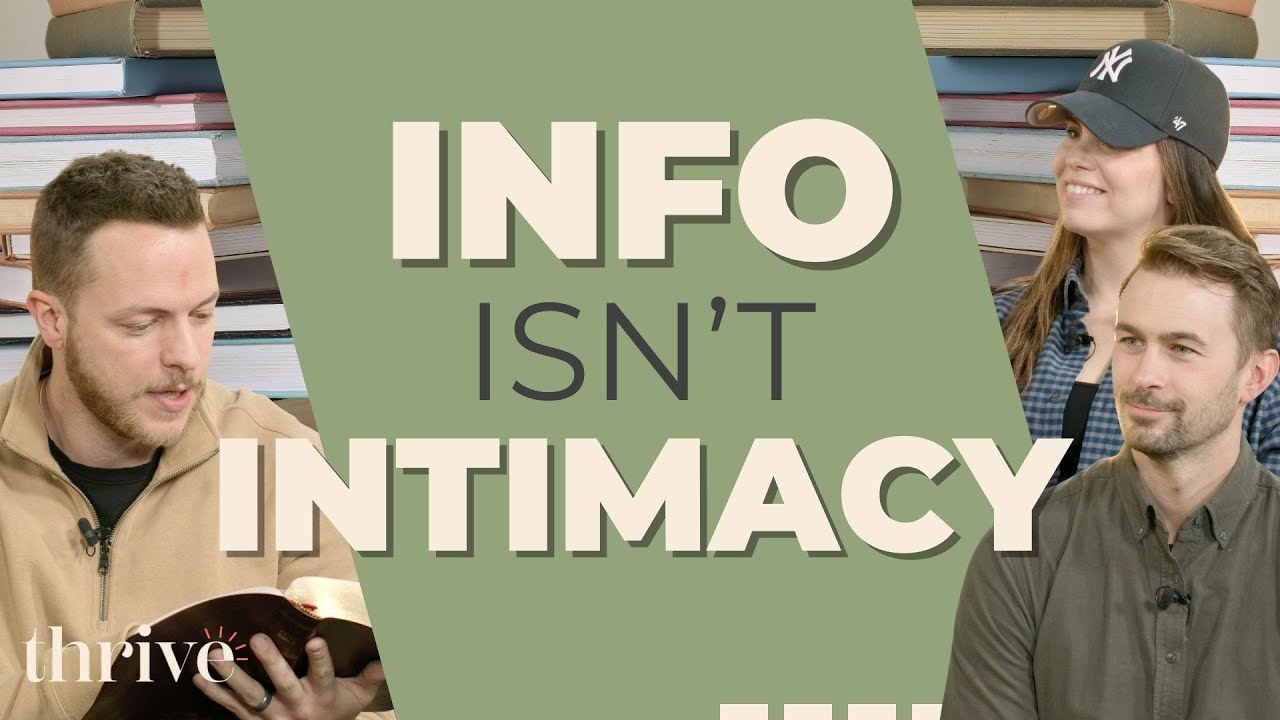 You Can Study Jesus… and Still Not Know Jesus | LIVE Thrive Ep.310