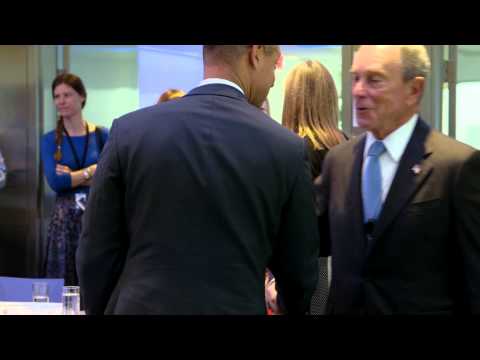 Michael Bloomberg Speaks on SASB