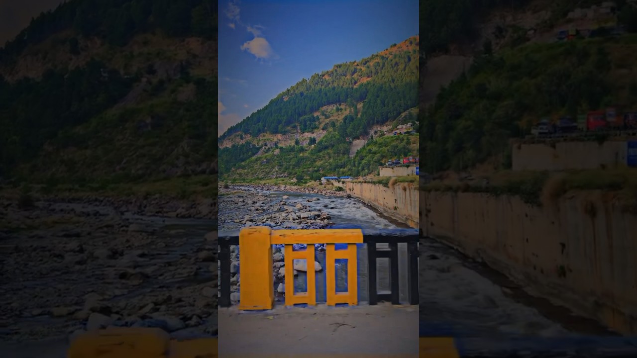Best view River Kunhar❤️ 