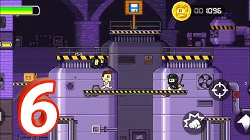 Dan the man gameplay Walkthrough part 6 fright zone levels 2-3 (iso;Android)