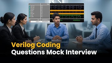VERILOG CODING REAL TIME MOCK INTERVIEW | Download VLSI FOR ALL App | Best VLSI Training in INDIA