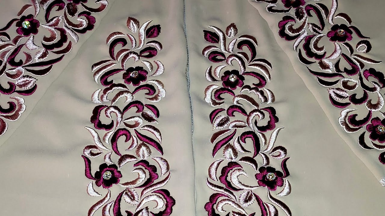 الجديد فطرز الرباطي مع نوال🔥رشمة رائعة وبالوان متناسقة لكل عشاق الطرز الرباطي المتقون مرحبا بيكم🥰